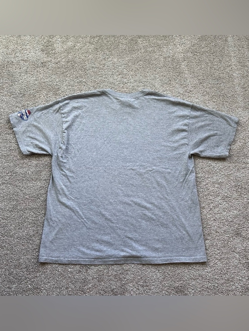 Vintage Cleveland Indians Chief Wahoo Pepsi Promo T-Shirt XL Henry Aaron Inc - Picture 9 of 9
